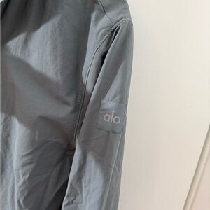 ALO Yoga Gray Blazer